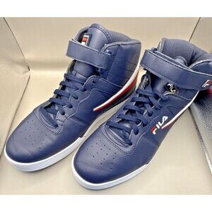 Fila Vulc 13 1SC60526-422 Mens Blue Synthetic Lifestyle Sneakers Shoes Sz 10.5